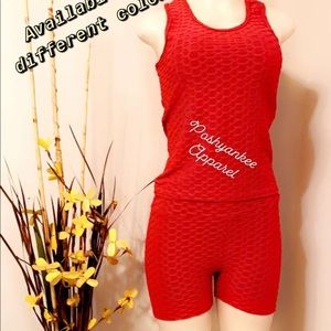 Women’s Two Pieces Short & Top
